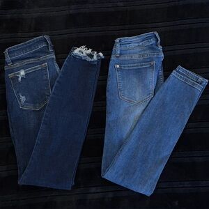 Distressed Skinny Jeans